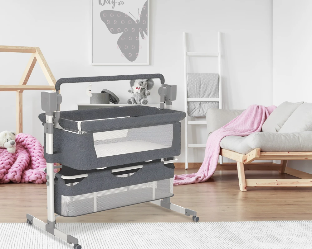bassinet with rocking motion