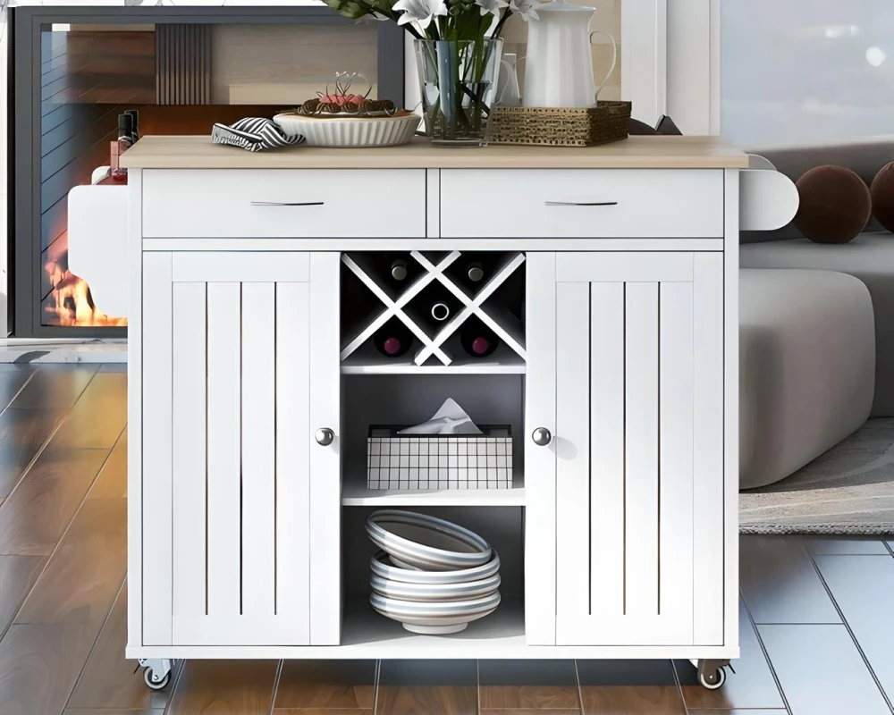 small moveable kitchen island