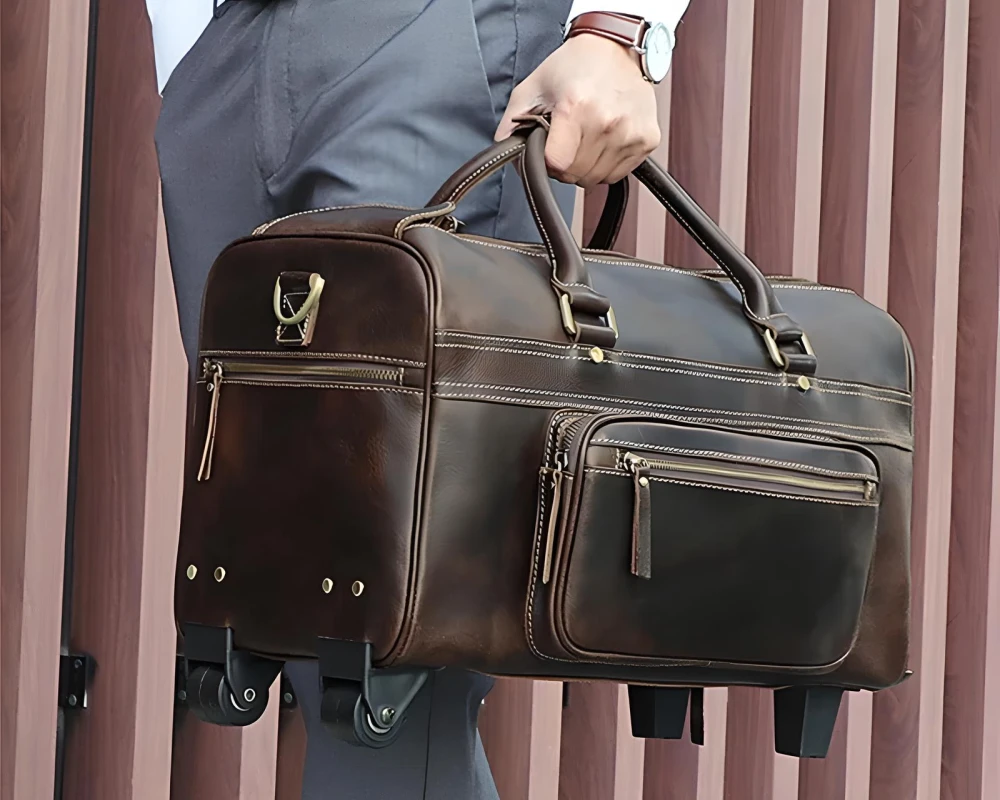 wheeled carry on luggage