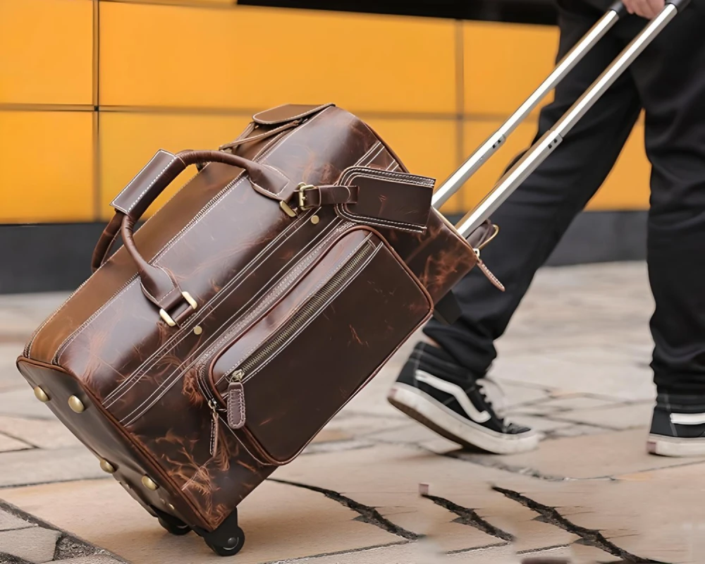 travel trolley luggage