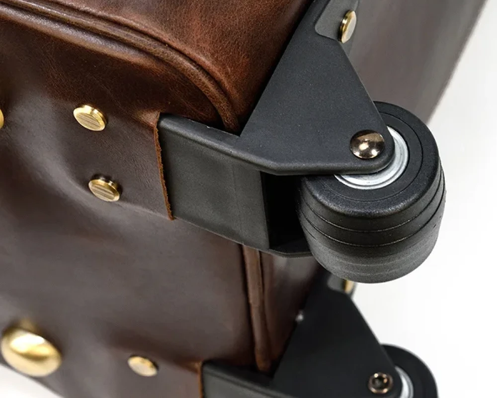 wheeled luggage bags